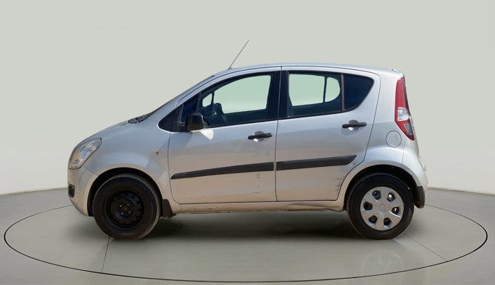 2010 Maruti Ritz VXI, Petrol, Manual, 68,731 km, Left Side