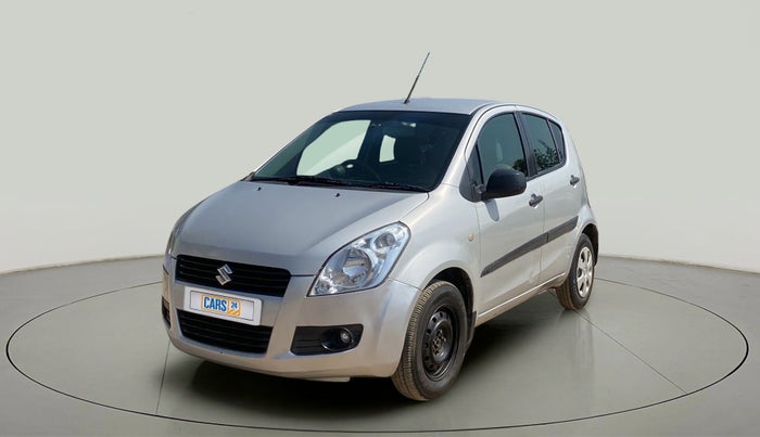2010 Maruti Ritz VXI, Petrol, Manual, 68,731 km, Left Front Diagonal