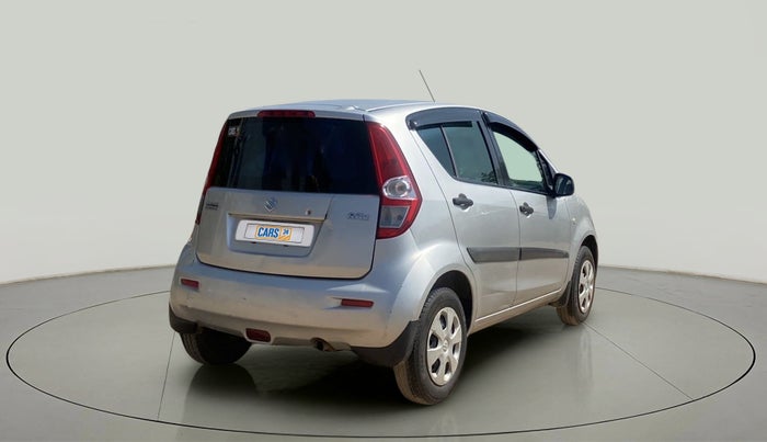 2010 Maruti Ritz VXI, Petrol, Manual, 68,731 km, Right Back Diagonal