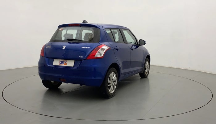 2012 Maruti Swift ZXI, Petrol, Manual, 25,077 km, Right Back Diagonal