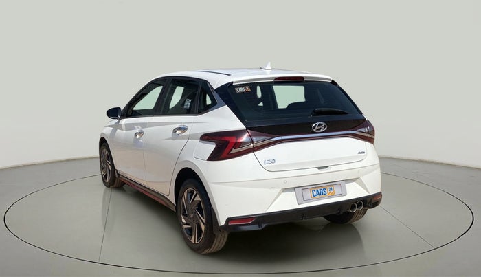 2021 Hyundai NEW I20 ASTA (O) 1.0 TURBO GDI DCT, Petrol, Automatic, 18,805 km, Left Back Diagonal