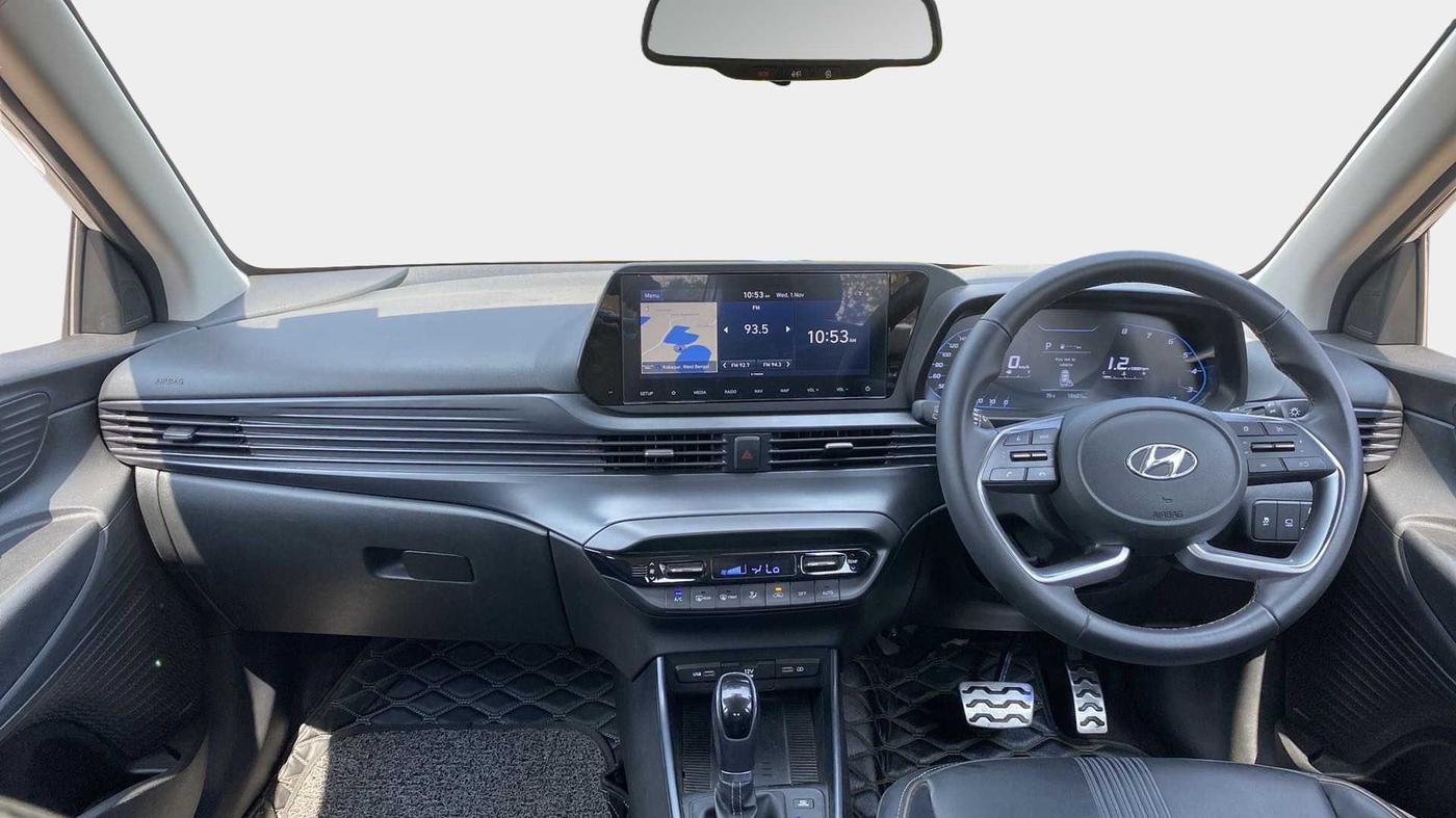 2021 Hyundai NEW I20 ASTA (O) 1.0 TURBO GDI DCT, Petrol, Automatic, 18,805 km, Dashboard