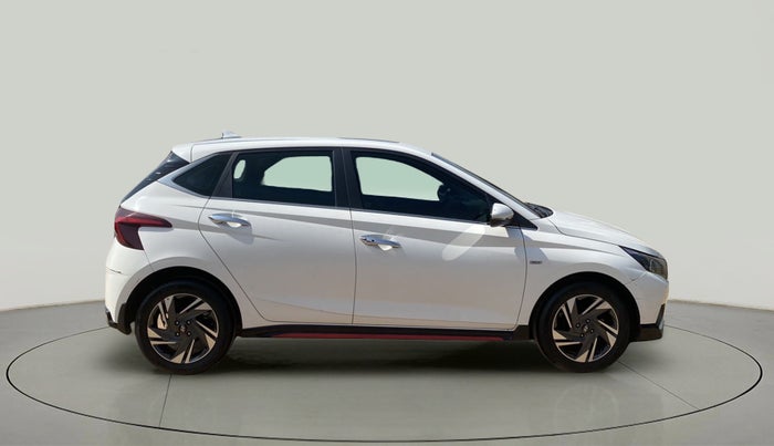 2021 Hyundai NEW I20 ASTA (O) 1.0 TURBO GDI DCT, Petrol, Automatic, 18,805 km, Right Side View