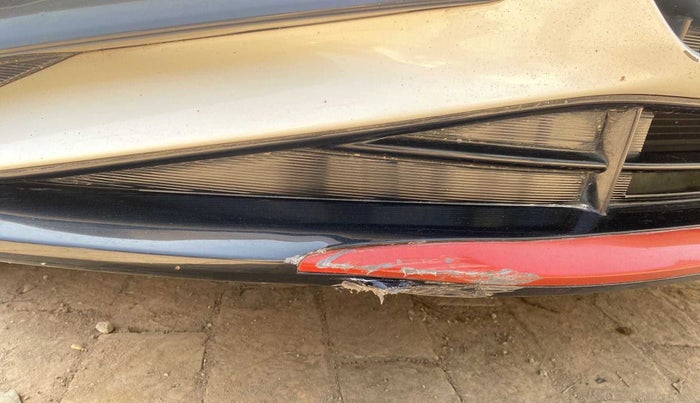 2021 Hyundai NEW I20 ASTA (O) 1.0 TURBO GDI DCT, Petrol, Automatic, 18,805 km, Front bumper - Slightly dented