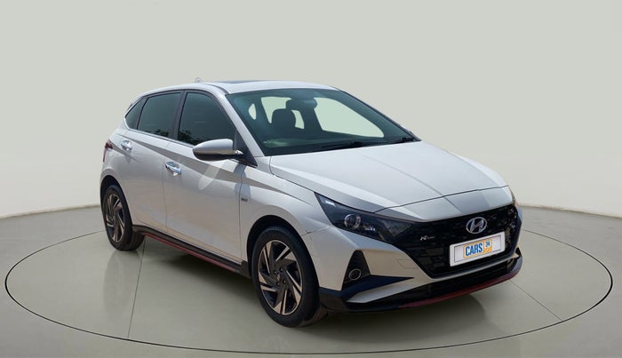 2021 Hyundai NEW I20 ASTA (O) 1.0 TURBO GDI DCT, Petrol, Automatic, 18,805 km, Right Front Diagonal