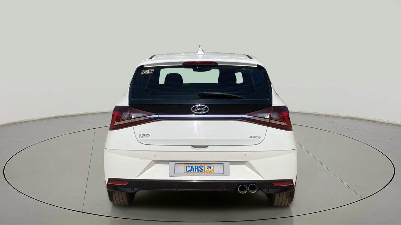 2021 Hyundai NEW I20 ASTA (O) 1.0 TURBO GDI DCT, Petrol, Automatic, 18,805 km, Back/Rear
