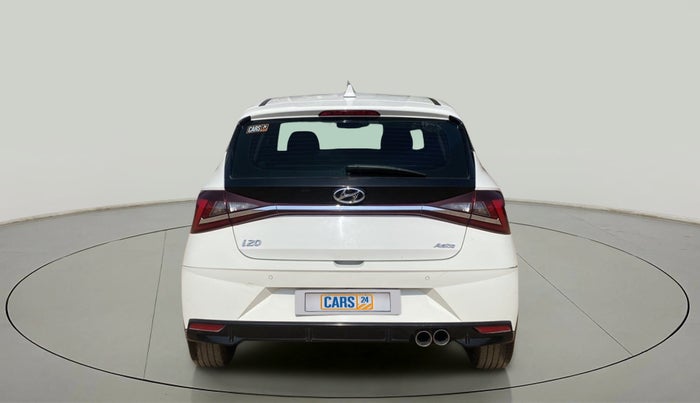 2021 Hyundai NEW I20 ASTA (O) 1.0 TURBO GDI DCT, Petrol, Automatic, 18,805 km, Back/Rear