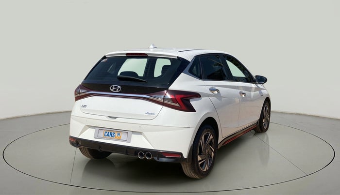 2021 Hyundai NEW I20 ASTA (O) 1.0 TURBO GDI DCT, Petrol, Automatic, 18,805 km, Right Back Diagonal