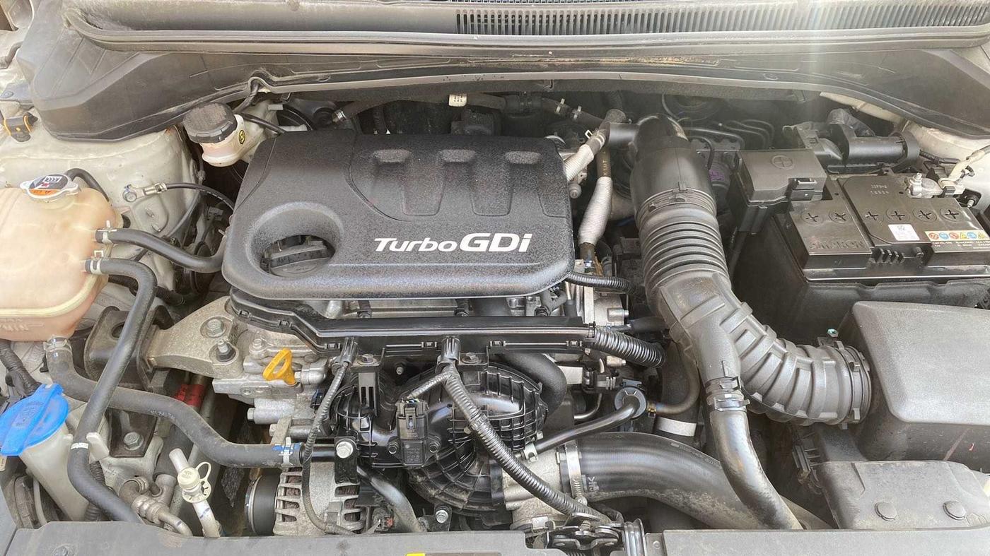2021 Hyundai NEW I20 ASTA (O) 1.0 TURBO GDI DCT, Petrol, Automatic, 18,805 km, Open Bonet