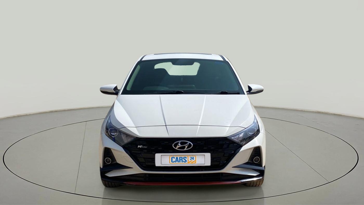 2021 Hyundai NEW I20 ASTA (O) 1.0 TURBO GDI DCT, Petrol, Automatic, 18,805 km, Front