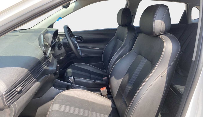 2021 Hyundai NEW I20 ASTA (O) 1.0 TURBO GDI DCT, Petrol, Automatic, 18,805 km, Right Side Front Door Cabin