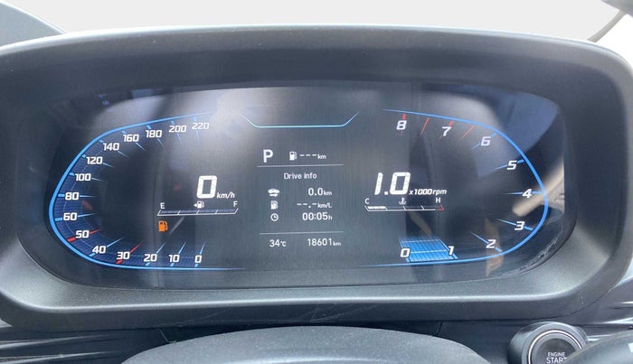 2021 Hyundai NEW I20 ASTA (O) 1.0 TURBO GDI DCT, Petrol, Automatic, 18,805 km, Odometer Image