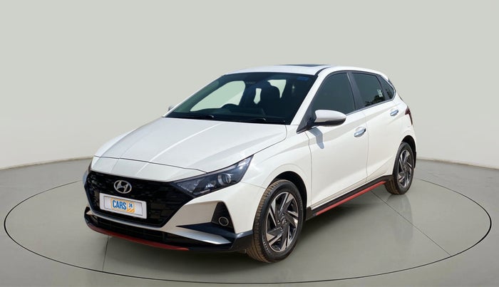 2021 Hyundai NEW I20 ASTA (O) 1.0 TURBO GDI DCT, Petrol, Automatic, 18,805 km, Left Front Diagonal