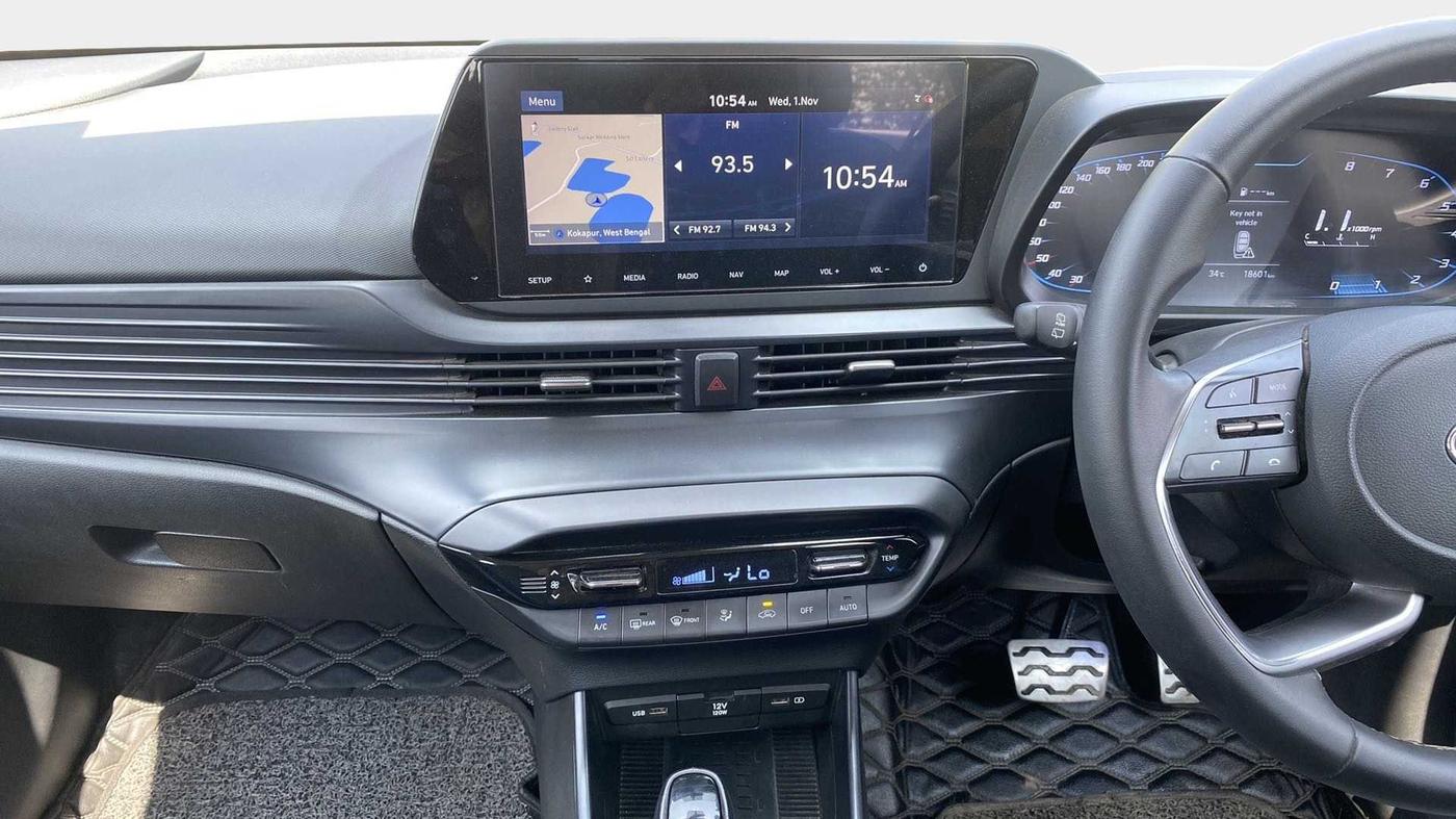 2021 Hyundai NEW I20 ASTA (O) 1.0 TURBO GDI DCT, Petrol, Automatic, 18,805 km, Air Conditioner