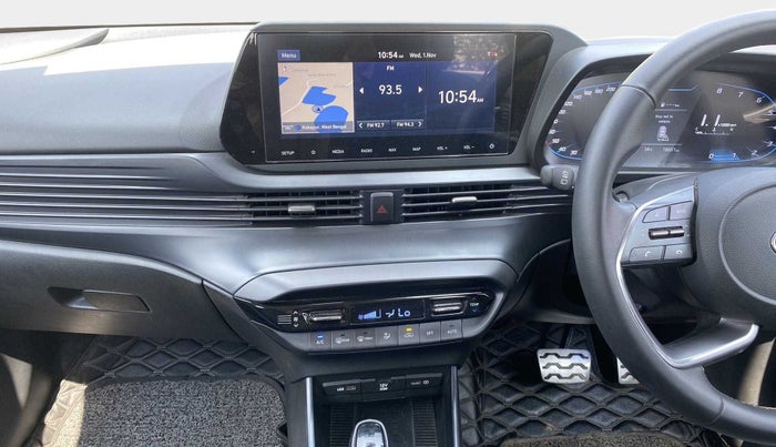 2021 Hyundai NEW I20 ASTA (O) 1.0 TURBO GDI DCT, Petrol, Automatic, 18,805 km, Air Conditioner