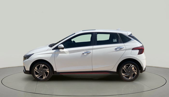 2021 Hyundai NEW I20 ASTA (O) 1.0 TURBO GDI DCT, Petrol, Automatic, 18,805 km, Left Side
