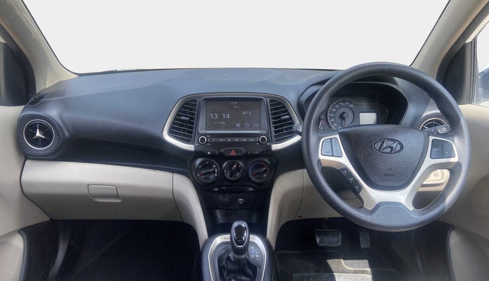 2018 Hyundai NEW SANTRO SPORTZ AMT, Petrol, Automatic, 16,989 km, Dashboard