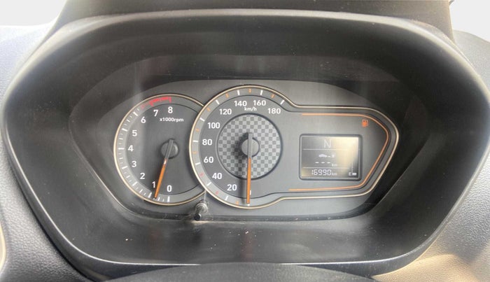 2018 Hyundai NEW SANTRO SPORTZ AMT, Petrol, Automatic, 16,989 km, Odometer Image