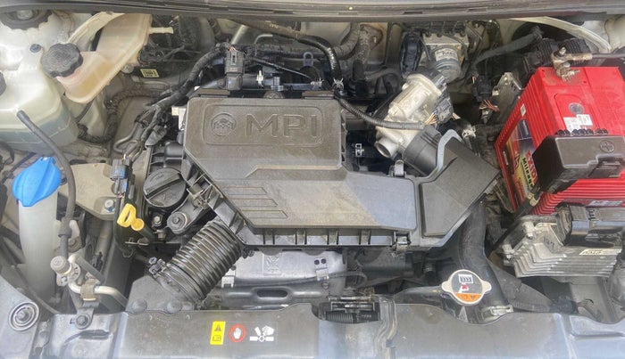 2018 Hyundai NEW SANTRO SPORTZ AMT, Petrol, Automatic, 16,989 km, Open Bonet