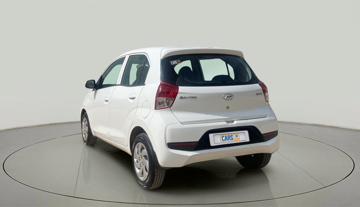2018 Hyundai NEW SANTRO SPORTZ AMT, Petrol, Automatic, 16,989 km, Left Back Diagonal