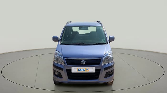 2018 Maruti Wagon R 1.0 VXI (O) AMT, Petrol, Automatic, 27,423 km, Front