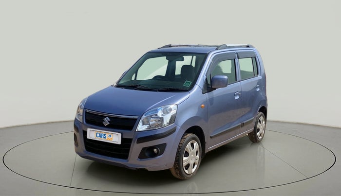 2018 Maruti Wagon R 1.0 VXI (O) AMT, Petrol, Automatic, 27,423 km, Left Front Diagonal