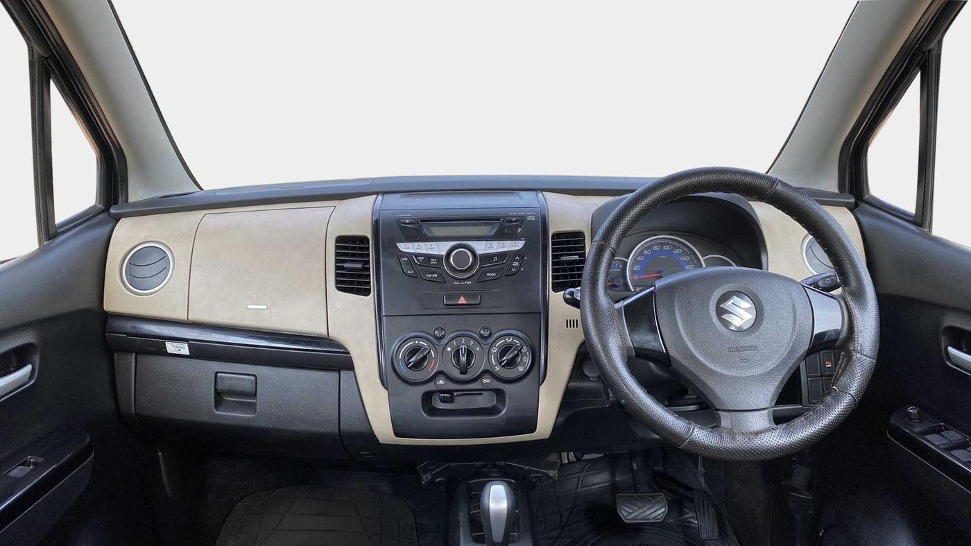 2018 Maruti Wagon R 1.0 VXI (O) AMT, Petrol, Automatic, 27,423 km, Dashboard