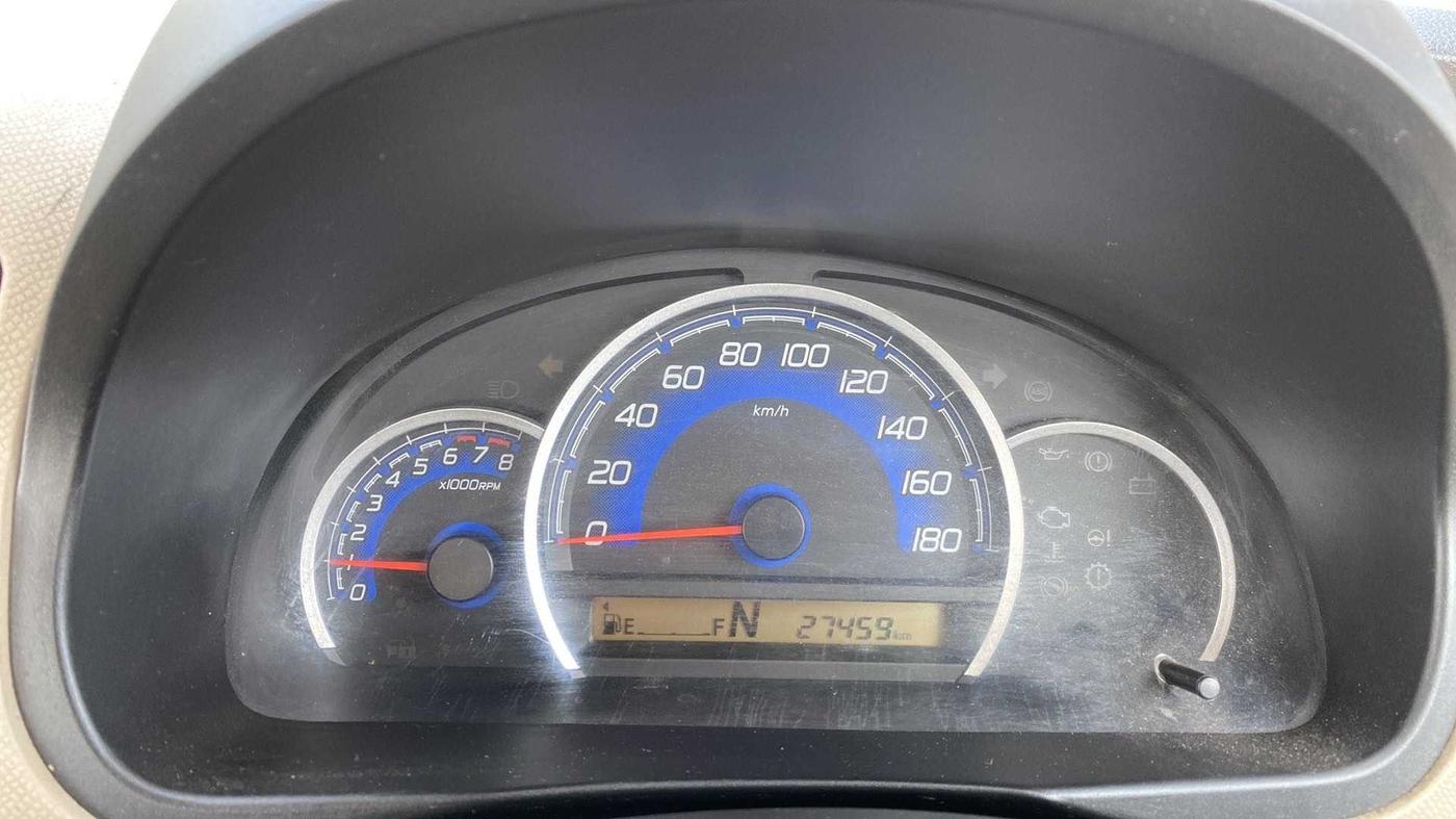 2018 Maruti Wagon R 1.0 VXI (O) AMT, Petrol, Automatic, 27,423 km, Odometer Image