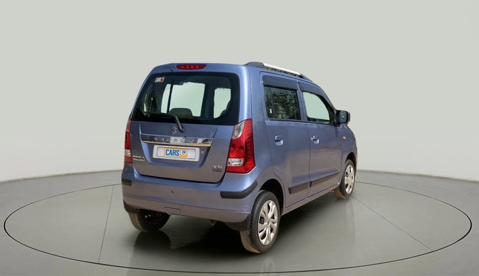 2018 Maruti Wagon R 1.0 VXI (O) AMT, Petrol, Automatic, 27,423 km, Right Back Diagonal
