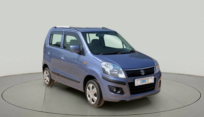 2018 Maruti Wagon R 1.0 VXI (O) AMT, Petrol, Automatic, 27,423 km, Right Front Diagonal