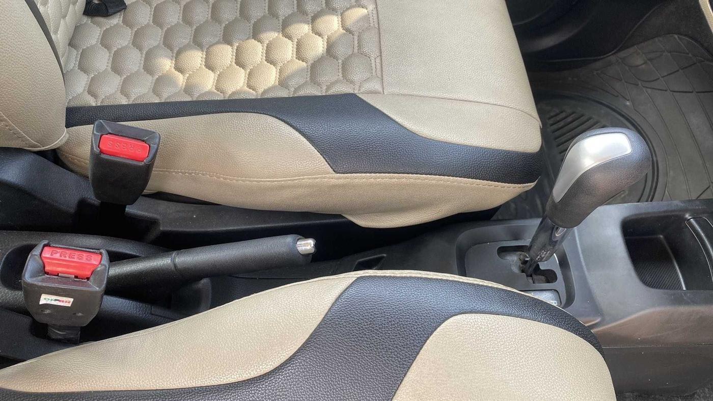 2018 Maruti Wagon R 1.0 VXI (O) AMT, Petrol, Automatic, 27,423 km, Gear Lever
