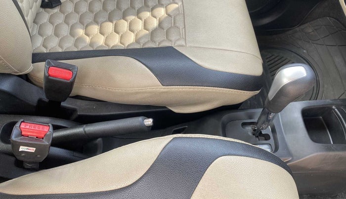 2018 Maruti Wagon R 1.0 VXI (O) AMT, Petrol, Automatic, 27,423 km, Gear Lever