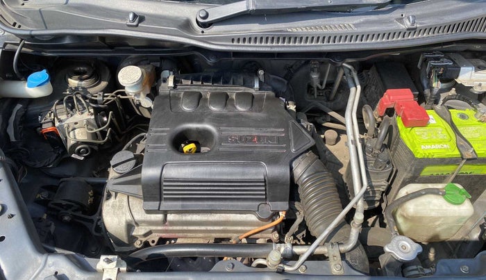 2018 Maruti Wagon R 1.0 VXI (O) AMT, Petrol, Automatic, 27,423 km, Open Bonet