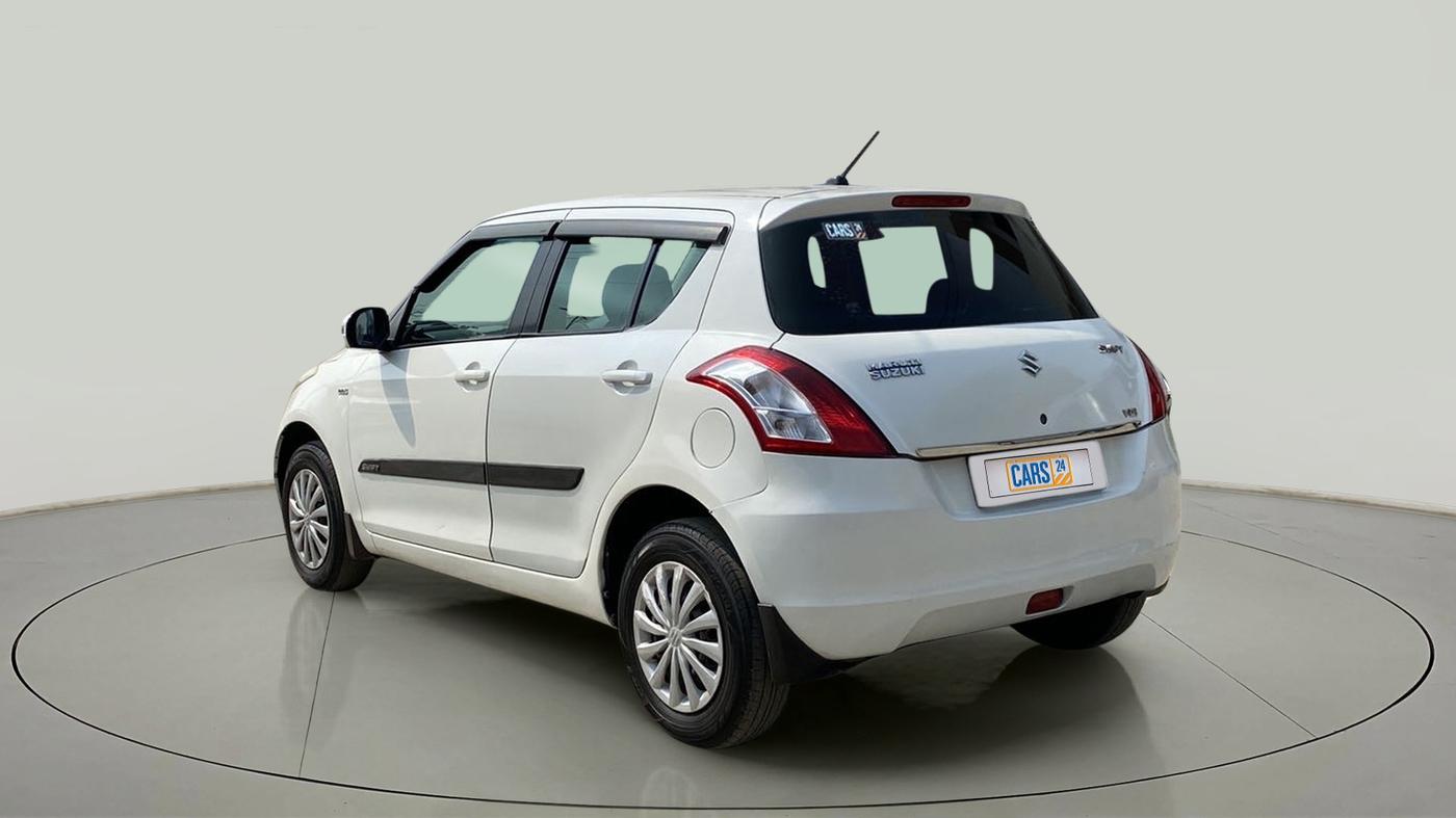 2016 Maruti Swift VDI ABS, Diesel, Manual, 74,080 km, Left Back Diagonal