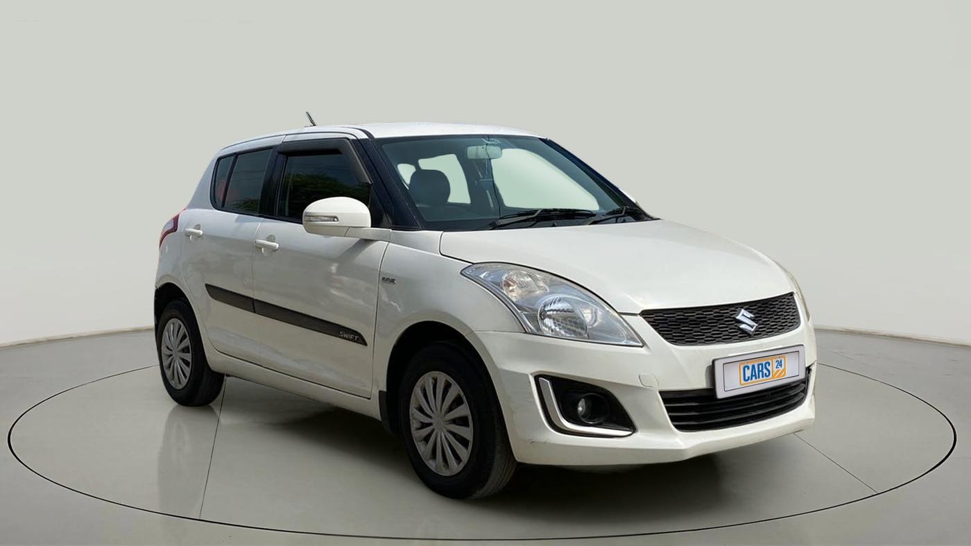 2016 Maruti Swift VDI ABS, Diesel, Manual, 74,080 km, Right Front Diagonal
