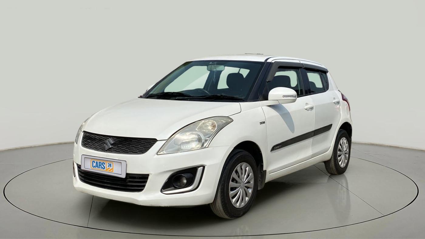 2016 Maruti Swift VDI ABS, Diesel, Manual, 74,080 km, Left Front Diagonal