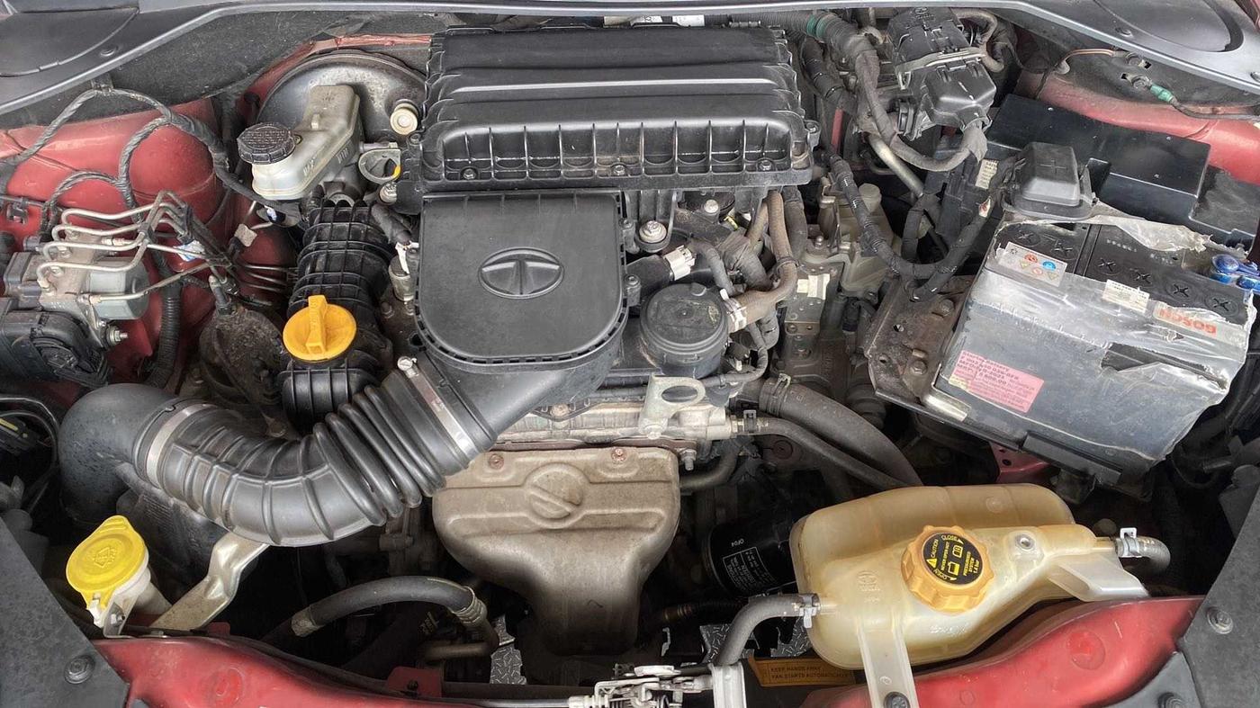 2018 Tata TIGOR XZA PETROL, Petrol, Automatic, 73,364 km, Open Bonet