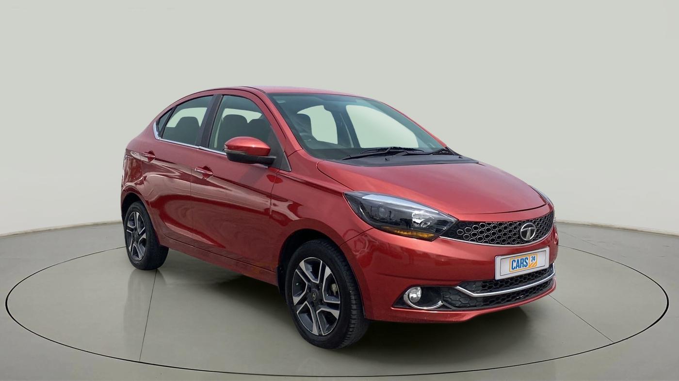 2018 Tata TIGOR XZA PETROL, Petrol, Automatic, 73,364 km, SRP