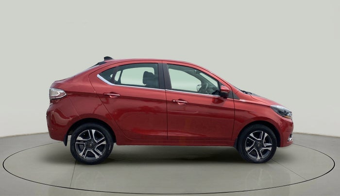 2018 Tata TIGOR XZA PETROL, Petrol, Automatic, 73,364 km, Right Side View