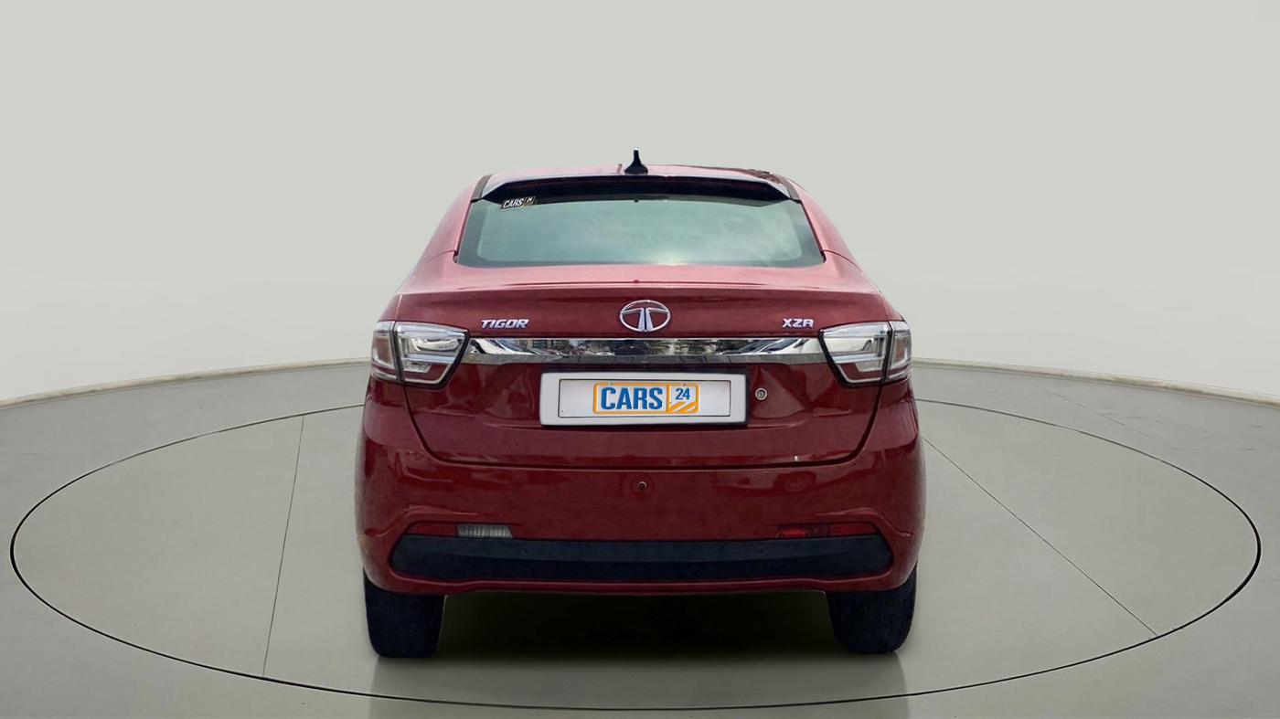2018 Tata TIGOR XZA PETROL, Petrol, Automatic, 73,364 km, Back/Rear