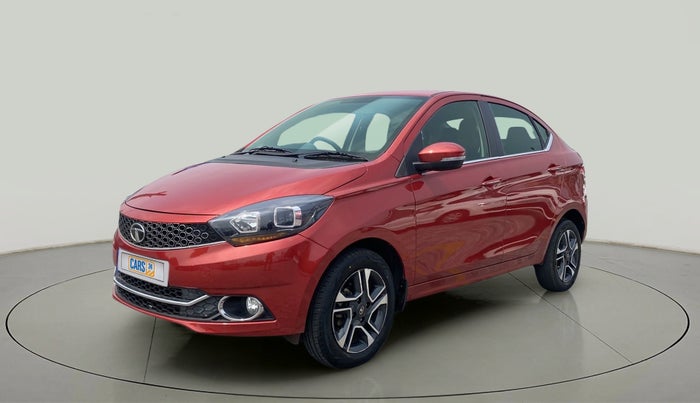 2018 Tata TIGOR XZA PETROL, Petrol, Automatic, 73,364 km, Left Front Diagonal