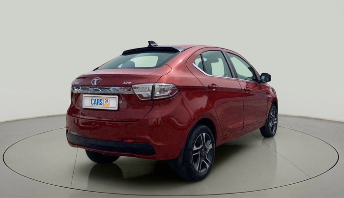 2018 Tata TIGOR XZA PETROL, Petrol, Automatic, 73,364 km, Right Back Diagonal