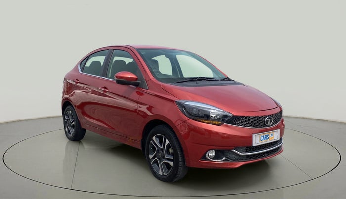 2018 Tata TIGOR XZA PETROL, Petrol, Automatic, 73,364 km, Right Front Diagonal