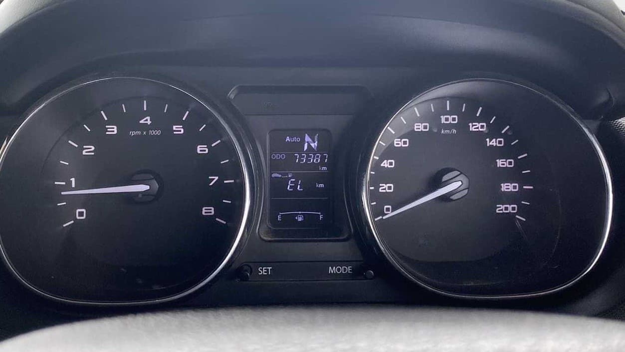 2018 Tata TIGOR XZA PETROL, Petrol, Automatic, 73,364 km, Odometer Image