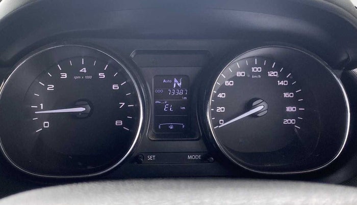 2018 Tata TIGOR XZA PETROL, Petrol, Automatic, 73,364 km, Odometer Image