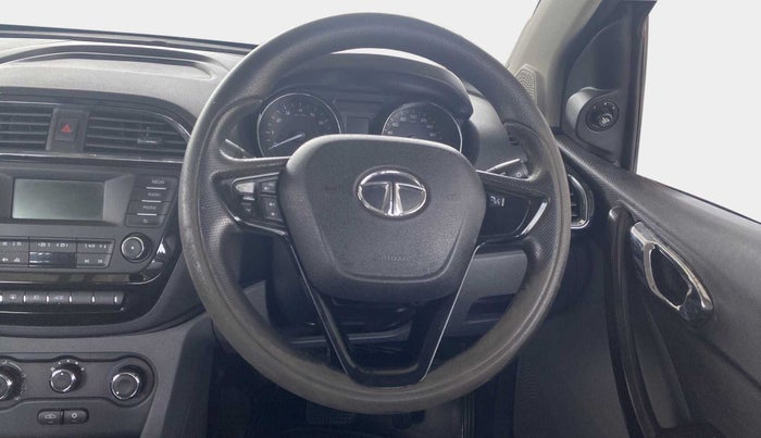 2018 Tata TIGOR XZA PETROL, Petrol, Automatic, 73,364 km, Steering Wheel Close Up