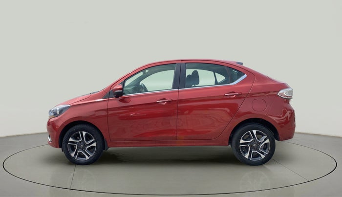 2018 Tata TIGOR XZA PETROL, Petrol, Automatic, 73,364 km, Left Side