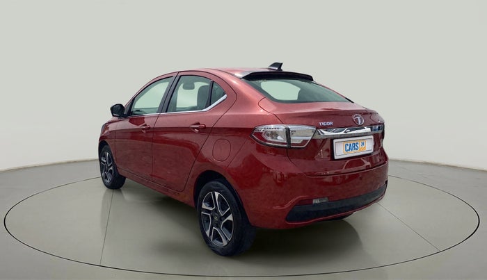 2018 Tata TIGOR XZA PETROL, Petrol, Automatic, 73,364 km, Left Back Diagonal