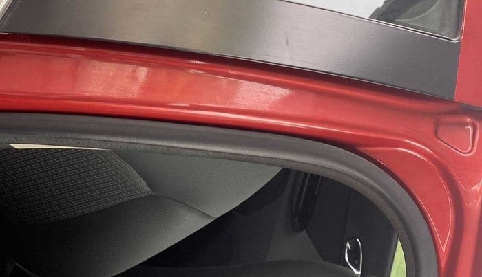 2018 Tata TIGOR XZA PETROL, Petrol, Automatic, 73,364 km, Right B pillar - Minor scratches
