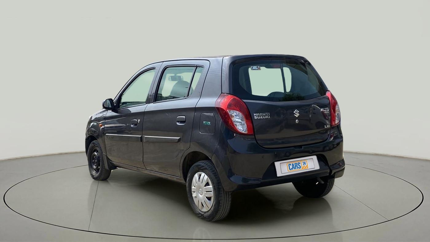 2015 Maruti Alto 800 LXI, Petrol, Manual, 71,417 km, Left Back Diagonal